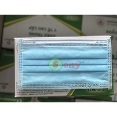 Khẩu trang y tế 4 lớp kháng khuẩn Khánh An 50 cái/hộp