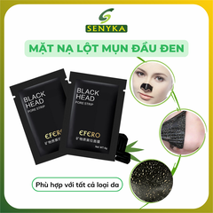 Gel lột mụn đầu đen, mụn cám Black Head giúp làm sạch sâu se khít lỗ chân lông (6g/gói)