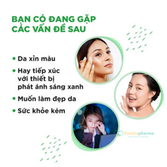 Viên uống hỗ trợ sáng da DHC Nhật Bản giúp đem lại làn da đều màu (30 viên/gói)