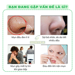 Gel lột mụn đầu đen, mụn cám Black Head giúp làm sạch sâu se khít lỗ chân lông (6g/gói)