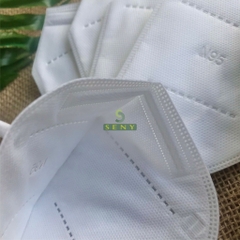 Khẩu trang y tế 4 lớp 3DN95 Khánh An hộp 10 cái khẩu trang trắng chống bụi mịn dành cho người lớn