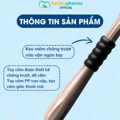 Bàn chải đánh răng 3 mặt OralGos lông mềm, an toàn cho nướu (set 2 cái)