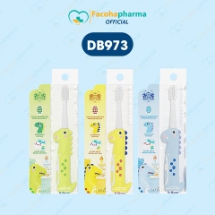 Bàn chải đánh răng cho bé từ 0 đến 15 tuổi lông siêu mềm