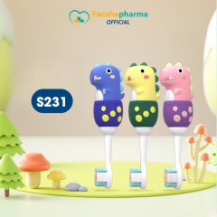 Bàn chải đánh răng cho bé từ 0 đến 15 tuổi lông siêu mềm