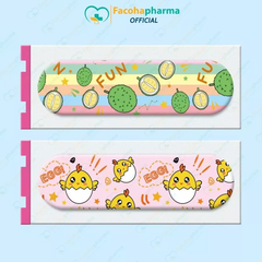 Băng cá nhân cute chống nước cho bé và người lớn, bảo vệ vết thương