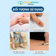 Băng cá nhân cute chống nước cho bé và người lớn, bảo vệ vết thương