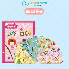 Băng cá nhân cute chống nước cho bé và người lớn, bảo vệ vết thương