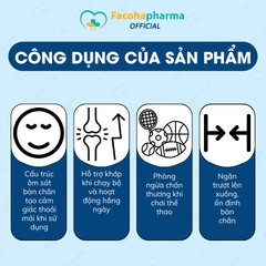 Băng quấn cổ chân Vantelin Nhật Bản bảo vệ cơ thể khi chơi thể thao