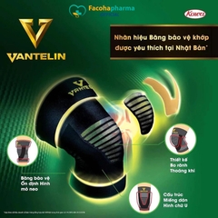 Băng gối thể thao Vantelin Nhật Bản bảo vệ dây chằng đầu gối khỏi bị chấn thương