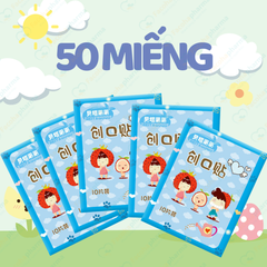 Băng keo cá nhân trong suốt hộp 100 miếng, độ bám dính tốt, trang trí dễ thương