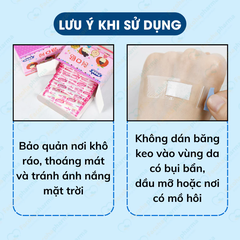 Băng keo cá nhân hình dễ thương chống thấm nước hộp 120 miếng