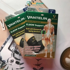 Băng khuỷu tay Vantelin Elbow Support bảo vệ khỏi chấn thương khi tập luyện thể thao