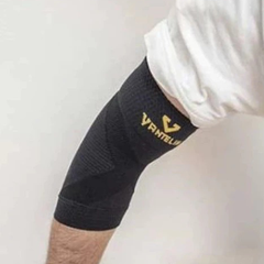 Băng khuỷu tay Vantelin Elbow Support bảo vệ khỏi chấn thương khi tập luyện thể thao