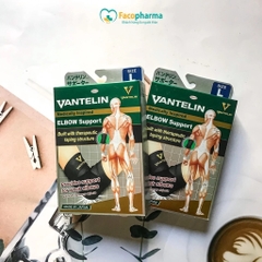 Băng khuỷu tay Vantelin Elbow Support bảo vệ khỏi chấn thương khi tập luyện thể thao