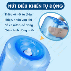 Bình rửa mũi Waterpulse bình xịt rửa mũi giúp làm sạch khoang mũi loại bỏ bụi bẩn phấn hoa CN065