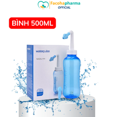 Bình rửa mũi Waterpulse bình xịt rửa mũi giúp làm sạch khoang mũi loại bỏ bụi bẩn phấn hoa CN065