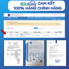 Hút mũi cho bé Hikobaby cầm tay phiên bản mới, chất liệu nhựa nguyên sinh lực hút êm an toàn cho bé (Combo HI2)