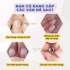 Kềm cắt da móng tay tiện lợi và bộ dụng cụ vệ sinh móng chuyên dụng