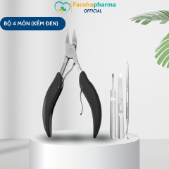 Kềm cắt da móng tay tiện lợi và bộ dụng cụ vệ sinh móng chuyên dụng