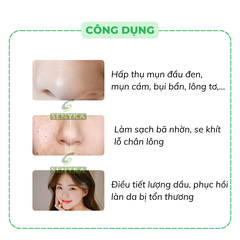 Gel lột mụn đầu đen, mụn cám Black Head giúp làm sạch sâu se khít lỗ chân lông (6g/gói)