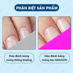 Cây dũa móng tay nhám 2 mặt nhỏ gọn tiện lợi dễ dàng bỏ túi