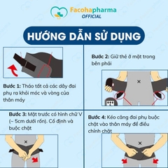 Đai lưng cột sống Vantelin Nhật Bản giúp hạn chế gù lưng, chống đau lưng hiệu quả