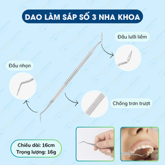 Dụng cụ lấy cao răng bằng tay tại nhà giúp tự làm sạch răng miệng dễ dàng