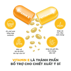 Viên uống hỗ trợ sáng da DHC Nhật Bản giúp đem lại làn da đều màu (30 viên/gói)