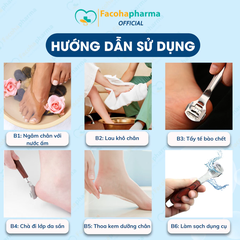 Dụng cụ chà gót chân giúp cạo lớp da chết tiện lợi tại nhà chất liệu thép không gỉ