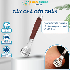 Dụng cụ chà gót chân giúp cạo lớp da chết tiện lợi tại nhà chất liệu thép không gỉ