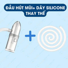 Dụng cụ hút mũi cho bé đồ hút mũi cầm tay thông mũi cho bé an toàn vệ sinh