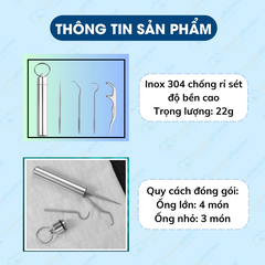 Dụng cụ lấy cao răng bằng tay tại nhà giúp tự làm sạch răng miệng dễ dàng