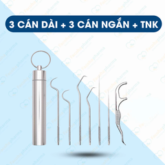 Dụng cụ lấy cao răng bằng tay tại nhà giúp tự làm sạch răng miệng dễ dàng