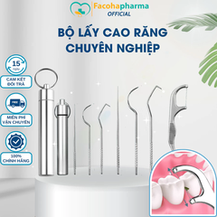 Dụng cụ lấy cao răng bằng tay tại nhà giúp tự làm sạch răng miệng dễ dàng