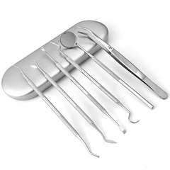 Bộ dụng cụ nha khoa chuyên dụng đầy đủ các món, chất liệu inox 304 cao cấp