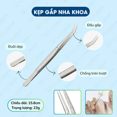 Dụng cụ lấy cao răng bằng tay tại nhà giúp tự làm sạch răng miệng dễ dàng