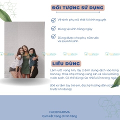 Dung dịch vệ sinh phụ nữ Careva hỗ trợ trị viêm, làm sạch, khử mùi hôi (chai 100ml)