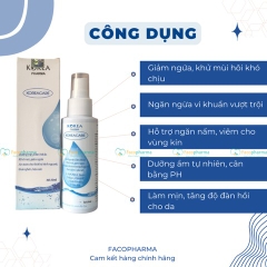Dung dịch vệ sinh phụ nữ dạng xịt Koreacare giúp khử mùi, giảm ngứa (80ml)