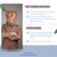 Dung dịch vệ sinh phụ nữ dạng xịt Koreacare giúp khử mùi, giảm ngứa (80ml)