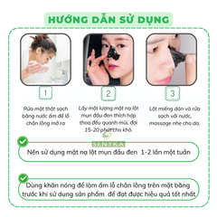 Gel lột mụn đầu đen, mụn cám Black Head giúp làm sạch sâu se khít lỗ chân lông (6g/gói)