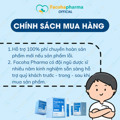 Dung dịch vệ sinh đa năng nước muối sinh lý Natriclorid 0.9% gói 20 tuýp x 15ml