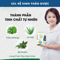 Gel bôi phụ khoa Lavima 3 in1 giúp kháng khuẩn giảm ngứa 20g/lọ