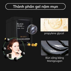 Gel lột mụn đầu đen, mụn cám Black Head giúp làm sạch sâu se khít lỗ chân lông (6g/gói)