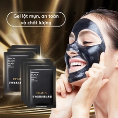 Gel lột mụn đầu đen, mụn cám Black Head giúp làm sạch sâu se khít lỗ chân lông (6g/gói)