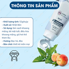 Gel vệ sinh lưỡi giúp thơm miệng và loại bỏ vi khuẩn, mảng bám gây mùi khó chịu