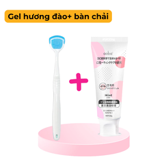 Gel vệ sinh lưỡi giúp thơm miệng và loại bỏ vi khuẩn, mảng bám gây mùi khó chịu