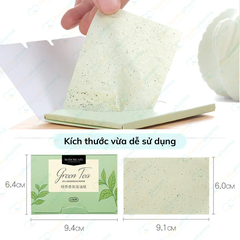 Giấy thấm dầu da mặt chiết xuất nước hoa giúp làm sạch bòng dầu 100 miếng/hộp