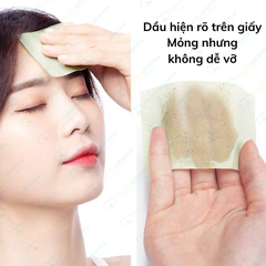 Giấy thấm dầu da mặt chiết xuất nước hoa giúp làm sạch bòng dầu 100 miếng/hộp