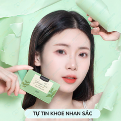 Giấy thấm dầu da mặt chiết xuất nước hoa giúp làm sạch bòng dầu 100 miếng/hộp