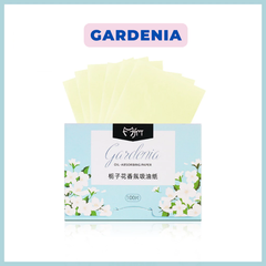Giấy thấm dầu da mặt chiết xuất nước hoa giúp làm sạch bòng dầu 100 miếng/hộp